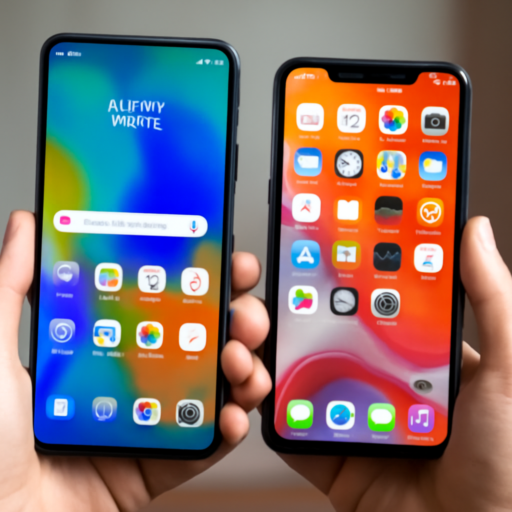 השוואה בין מערכות הפעלה – Android מול iOS