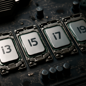 הסברים על מעבדים – i3, i5, i7, i9