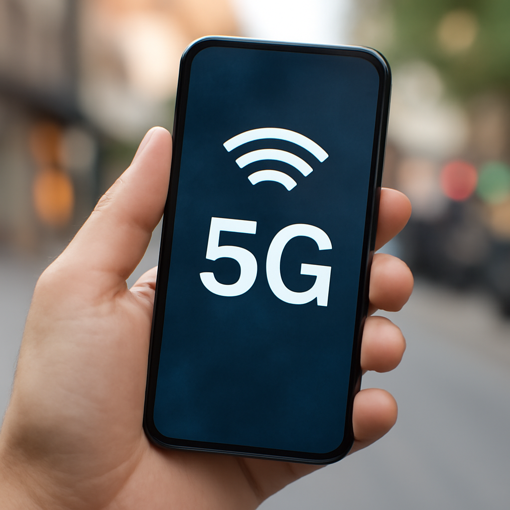 איך לבדוק אם טלפון תומך ב-5G